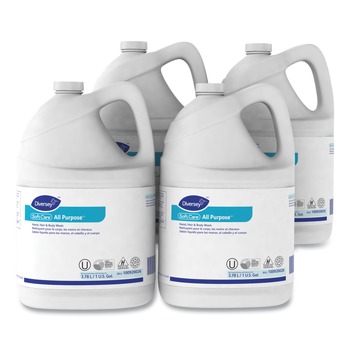 Diversey Care 100920026 1 Gallon Bottle Gentle Floral Soft Care All Purpose Liquid (4/Carton)