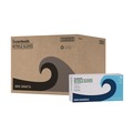 Food Service Disposable & Single Use Gloves | Boardwalk 380MCTA 380 Series 4 mil Thick 9.5 in. Long Powder-Free Disposable General-Purpose Nitrile Gloves - Medium, Blue (100/Box, 10 Boxes/Carton) image number 1