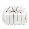 Perforated Roll & Hand Towels | PM Company 8677 2.25 in. x 150 ft. Impact Bond Paper Rolls - White (100/Carton) image number 0