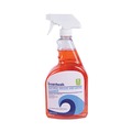 Industrial Cleaning Products | Boardwalk BWK47612EA 32 oz. Spray Bottle Green Natural Grease and Grime Cleaner image number 0