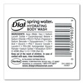 Personal Shampoos, Conditioners, & Body Washes | Dial Professional 17000 99804 15 oz. Body Wash Refill for Versa Dispenser - Spring Water Scent (6/Carton) image number 5