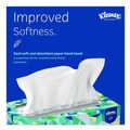 Cleaning Cloths & Wipes | Kleenex 01701 9 in. x 10.5 in. 1-Ply Cloth Hand Towels - White (120/Box) image number 2