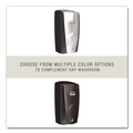Soap Dispensers | Rubbermaid Commercial FG750411 AutoFoam 1100 ml 5.2 in. x 5.25 in. x 10.9 in. Touch-Free Dispenser - Black/Chrome image number 7