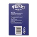 Facial Tissues | Kleenex 11976 On The Go Packs 3-Ply Facial Tissues - White (36/Carton) image number 2