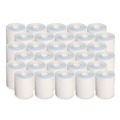 Perforated Roll & Hand Towels | AmerCareRoyal CR2300 3 in. x 90 ft No Carbon Register Rolls - White/Yellow (30/Carton) image number 0