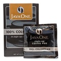 Coffee - Caffeinated | Java One 39830206141 Single Cup Coffee Pods - Colombian Supremo (14/Box) image number 0