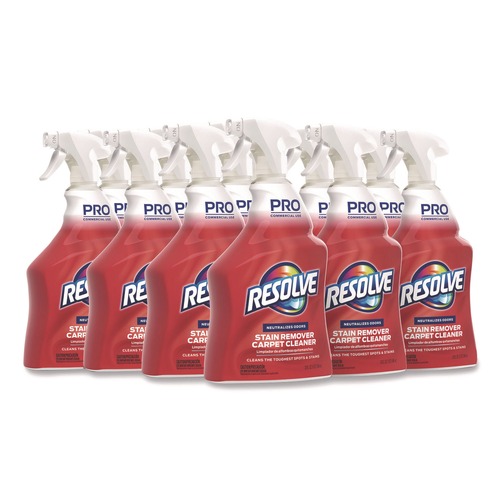 Carpet Cleaners | Professional RESOLVE 36241-97402 32 oz. Spray Bottle Carpet Cleaner (12/Carton) image number 0