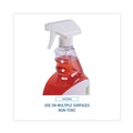 All Purpose Cleaners & Degreasers | Boardwalk 951400-12ESSN 32 oz. Spray Bottle Natural All Purpose Cleaner - Unscented (12/Carton) image number 5
