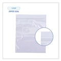 Resealable Bags | Boardwalk BWKQUARTBAG 7 in. x 8 in. Quart Reclosable Food Storage Bags - Clear (500/Box) image number 7