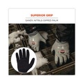 Work & Welding Gloves | Ergodyne 17634 ProFlex 7501 Coated Waterproof Winter Gloves - Large Gray (1-Pair) image number 3