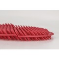 Toilet & Urinal Deodorizers | Fresh Products S7-F-005I030M-82-AAA10-00 Slant7 with Terminator Urinal Screen - Evergreen Scent Red (30/Carton) image number 4