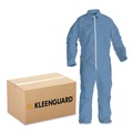 Cleaning Cloths & Wipes | KleenGuard 45317 A65 Zipper Front Flame Resistant Coveralls - 4XL/Blue (21/Carton) image number 0