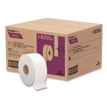 Toilet Tissues | Cascades PRO B230 3.3 in. x 750 ft. 2-Ply Septic Safe Select Jumbo Bath Tissue - White (12/Carton) image number 0
