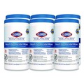 Cleaning Cloths & Wipes | Clorox Healthcare 35309 1 Ply 6.75 in. x 9 in. Unscented Bleach Germicidal Wipes - White (6/Carton) image number 0