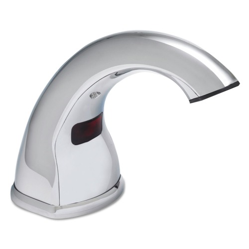 Soap Dispensers | GOJO Industries 8520-01 1500 mL CXI Touch Free Counter Mount Liquid Soap Dispenser - Chrome image number 0