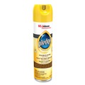 Furniture Cleaners | Pledge 301168 14.2 oz Furniture Polish Aerosol Spray - Lemon image number 1
