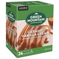 Coffee - Caffeinated | Green Mountain Coffee 5000330109 Coffee K-Cups - Caramel Vanilla Cream (24/Box) image number 1