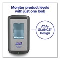 Soap Refills | PURELL 7881-02 1200 ml Fragrance-Free Healthy Soap 2.0% CHG Antimicrobial Foam for CS8 Dispensers (2/Carton) image number 5