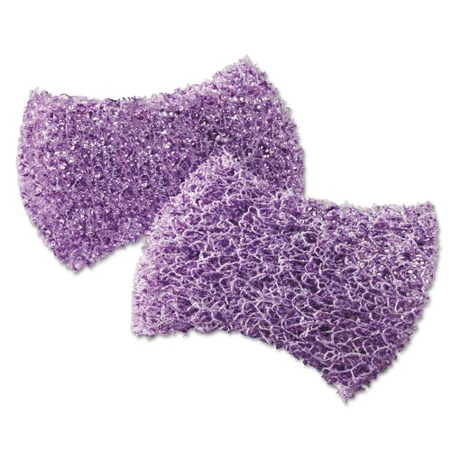 Scouring Pads & Sticks | Scotch-Brite PROFESSIONAL 2020 2.8 x 4.5 x 1.2 Scour Pad 2020 - Purple (24/Carton) image number 0