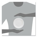 Plates | Dart 6PWCR Concorde 6 in. Diameter Foam Plate - White (1000/Carton) image number 7