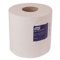 Perforated Roll & Hand Towels | Tork 121204 Centerfeed 7.6 x 11.8 2-Ply Hand Towel - White (6/Carton) image number 4