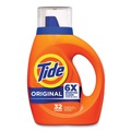 Laundry Detergents | Tide 40213 46 oz. Bottle 32 Loads Liquid Tide Laundry Detergent (6/Carton) image number 1
