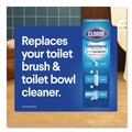 Toilet Brushes | Clorox 03191 ToiletWand Disposable Toilet Cleaning System with Caddy and Refills - White (1-Kit) image number 9