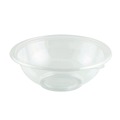 Food Containers & Lids | Anchor 4400246 7 in. x 2.56 in. 24 oz. Crystal Classics Plastic Bowl - Clear (150/Carton) image number 1