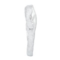 Hand Sanitizing Wipes | Ansell 49104 A20 Breathable Particle Protection Coveralls with Zip Closure - Extra Large, White (24/Carton) image number 1