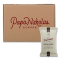 Coffee - Caffeinated | Day to Day Coffee 23004 1.5 oz Pack 100 Percent Decaffeinated Pure Coffee (42/Carton) image number 0