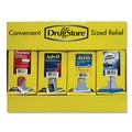 Medicines | Lil' Drugstore 71622 Plastic Case Single-Dose Medicine Dispenser - Yellow image number 0