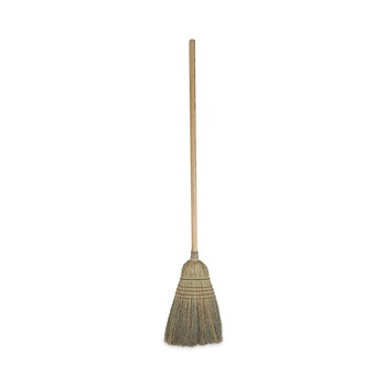 BROOMS | Boardwalk BWK932CCT 56 in. Corn Fiber Bristles Warehouse Broom - Natural (12/Carton)