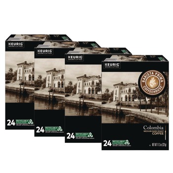  | Barista Prima Coffeehouse 5000330094 K-Cups Coffee Pack - Colombia (96/Carton)