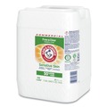 Laundry Detergents | Arm & Hammer 3320097550 5 Gallon HE Compatible Liquid Detergent Unscented 640 Loads Free and Clear Scent Jug image number 0
