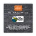 Disposable Forks | World Centric FO-PS-I 6.3 in. TPLA Compostable Cutlery Fork - White (750/Carton) image number 4