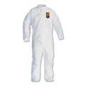 Cleaning Cloths & Wipes | Ansell KCC 46005 A30 Elastic-Back Coveralls - Double Extra Large, White (25/Carton) image number 0