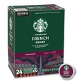 Coffee - Caffeinated | Starbucks 12434813 K-Cups - French Roast (24/Box) image number 0