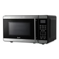Microwave Ovens | Avanti MT7V3S 700 Watts 0.7 Cubic Foot Microwave Oven - Black/Stainless Steel image number 0