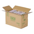 Food Containers & Lids | Eco-Products EP-SBLID Salad Bowl Lid for 24, 32, 48 oz. Bowls - Clear (300/Carton) image number 2