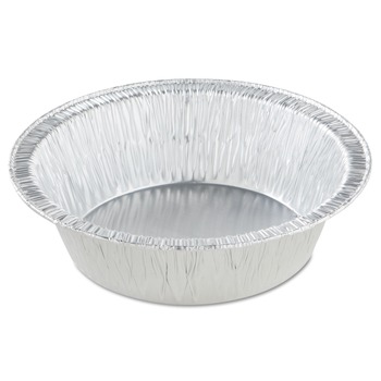 SMALLWARES | Handi-Foil HFA 30625 5 in. x 3.38 in. 8 oz. Aluminum Pans (2000/Carton)