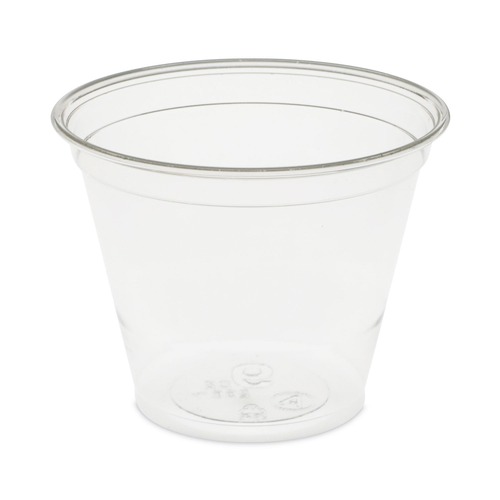 Cups | Pactiv Corp. YP9C EarthChoice 9 oz. Recycled Plastic Cold Cups - Clear image number 0