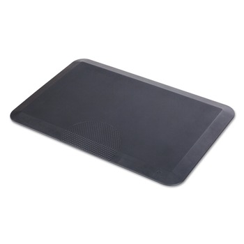 INDOOR MATTING | Safco 2110BL 20 x 30 Anti-Fatigue Mat - Black