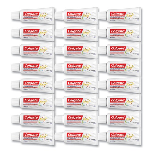 Oral Care | Colgate-Palmolive Co. US05298A Total 0.88 oz. Toothpaste - Coolmint (24/Carton) image number 0
