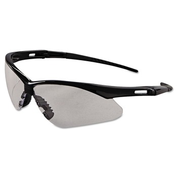 EYE CARE AND PROTECTION | Ansell 25679 Nemesis Safety Glasses - Black Frame, Clear Anti-Fog Lens