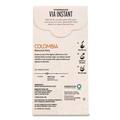 Coffee - Caffeinated | Starbucks 12407839 1.4 oz. Packet VIA Ready Brew Coffee - Colombia (8/Pack) image number 2