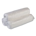 Low-Density Trash Bags | Inteplast Group SLW3858SPNS 38 in. x 58 in. 1.15 mil 60 gal Interleaved Roll Low-Density Commercial Can Liners - Clear (20 Bags/Roll, 5 Rolls/Carton) image number 2