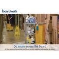 Cleaning Cloths & Wipes | Boardwalk HS1100B 12 in. x 12 in. Medium Duty Hydrospun Wipers - Blue (1100/Roll) image number 3