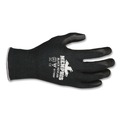 Work & Welding Gloves | MCR Safety 9178NFL 9178NF Kevlar/Nitrile Foam Gloves - Black/Large (1-Pair) image number 2