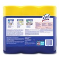 Cleaning Cloths & Wipes | LYSOL Brand 19200-82159 7 in. x 7.25 in. 1-Ply Disinfecting Wipes - Lemon and Lime Blossom White (3/Pack) image number 3
