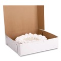 Bakery Boxes & Containers | SCT 953 9 in. x 9 in. x 2.5 in. Non-Window Paper Bakery Boxes - White (250/Carton) image number 3